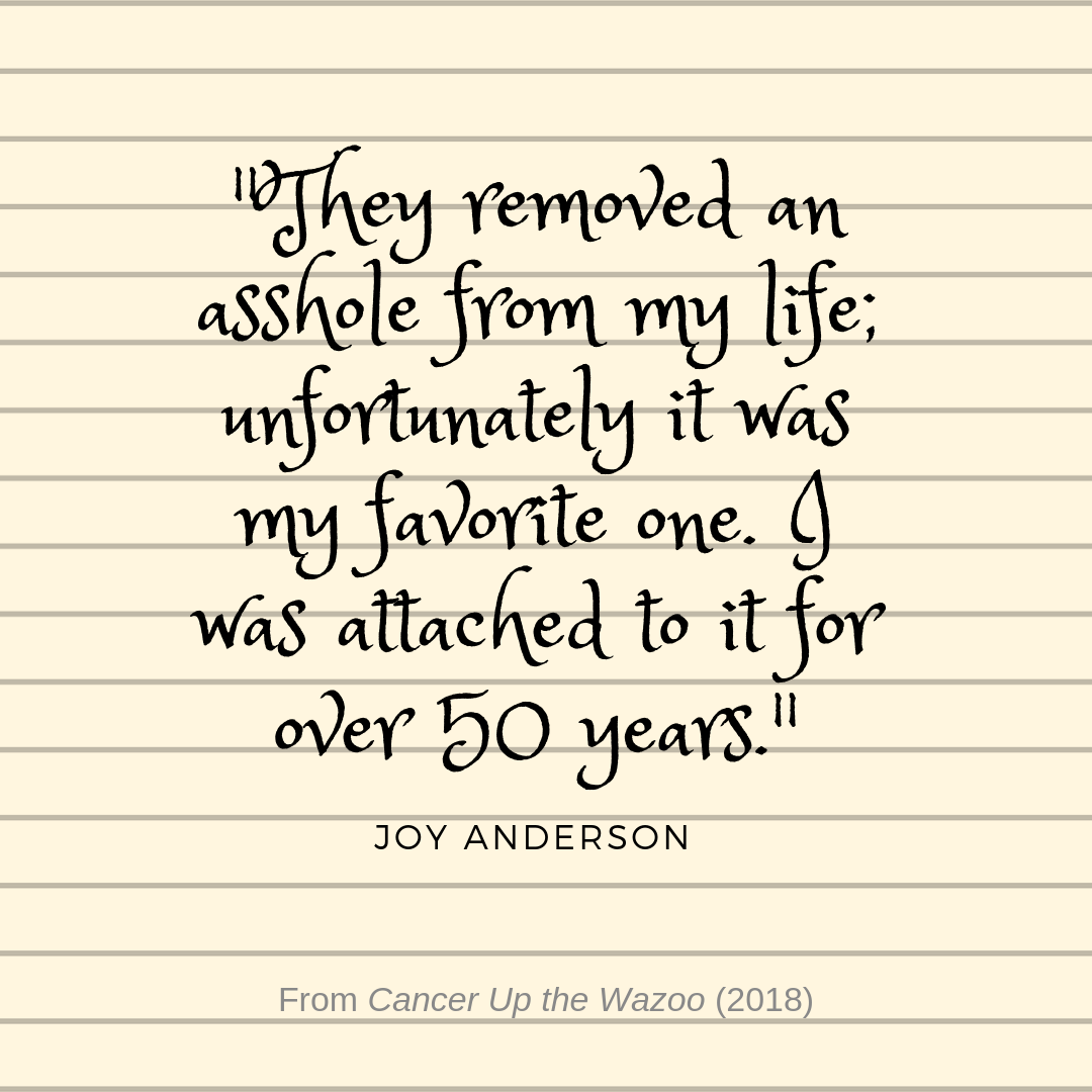 Joys funny quote