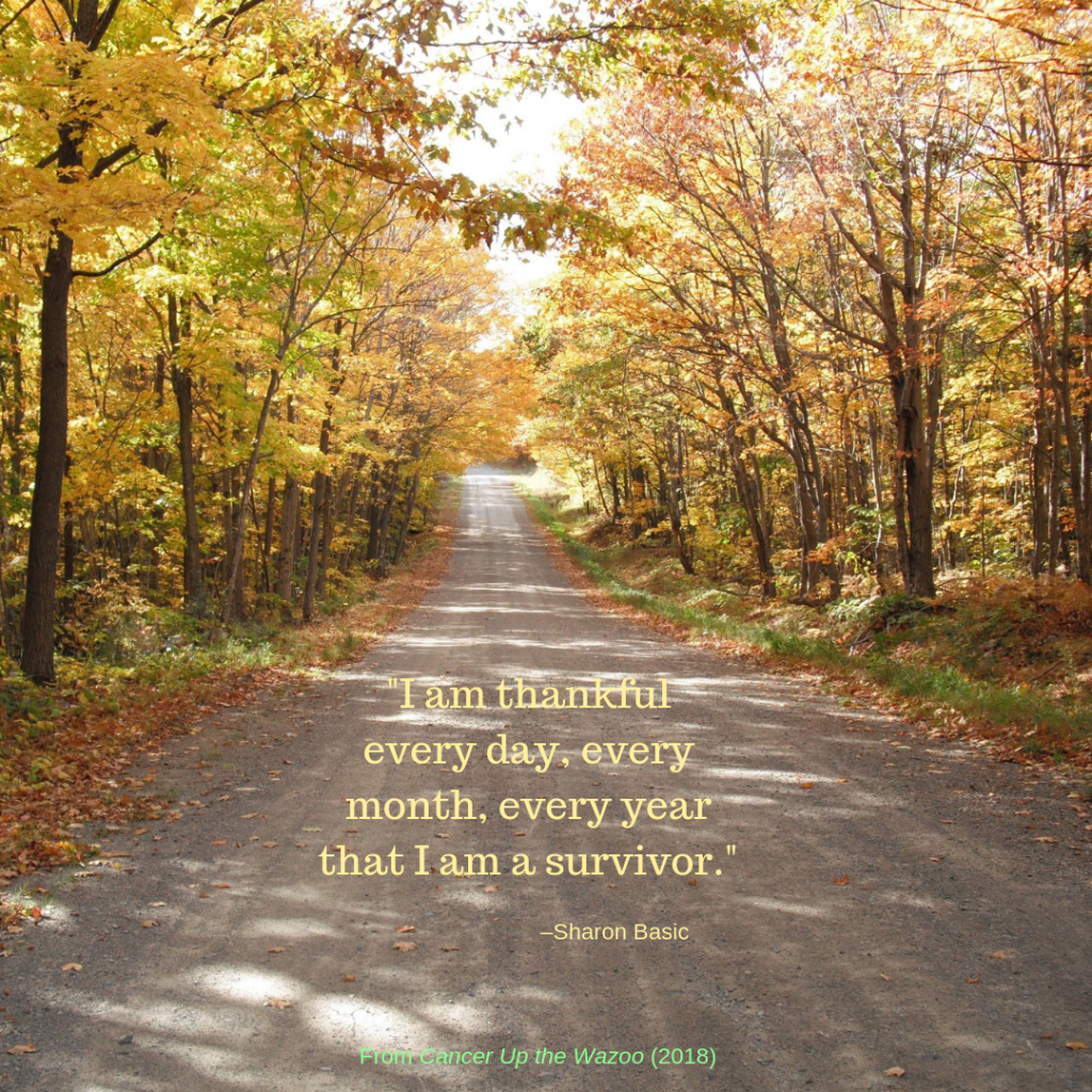 Cancer Up the Wazoo Quotes – Angela G. Gentile