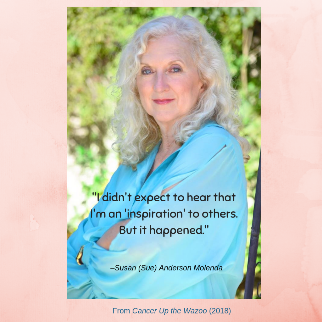 Cancer Up the Wazoo Quotes – Angela G. Gentile